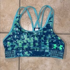 Under armor sports bra.